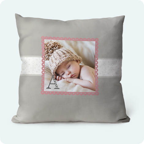 Cuscino personalizzato con foto